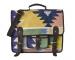 Genuine Canvas leather Shoulder Bag Briefcase Mac-book Laptop Satchel Messenger Bag